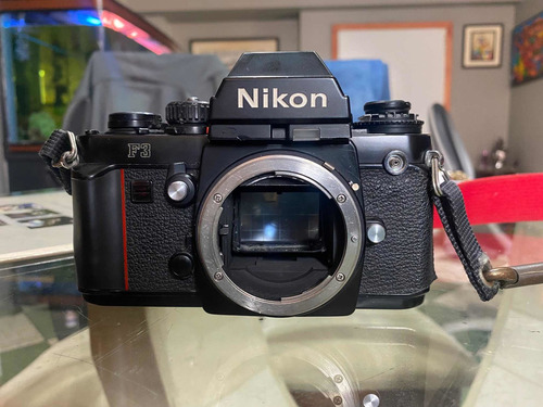 Nikon F3 Sooo Cuerpo