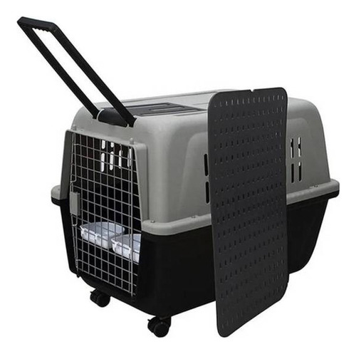 Transportador Kennel L80 Cumple Iata Plastico