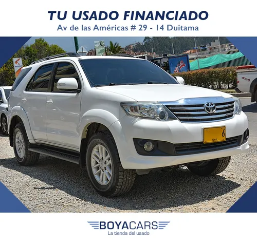 Toyota Fortuner 2.7l 4x4