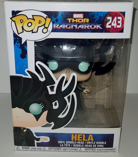 Funko Pop! Marvel Thor Ragnarok - Hela #243 Original
