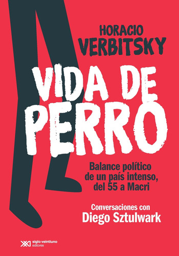 Vida De Perro Conversaciones Diego Sztulwark - Verbitsky, Sz