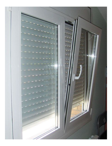 Cambio De Rodamientos Y Sellado De Ventana Anti Viento Blanco