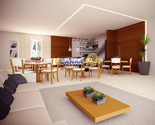 Imagem 5 de 12 de Apartamento Com 2 Dorms, Vila Atlântica, Mongaguá - R$ 360 Mil, Cod: 9929 - V9929