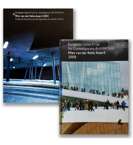 Mies Van Der Rohe Award 2003 + 2009 (promoción Paq. 2libros)