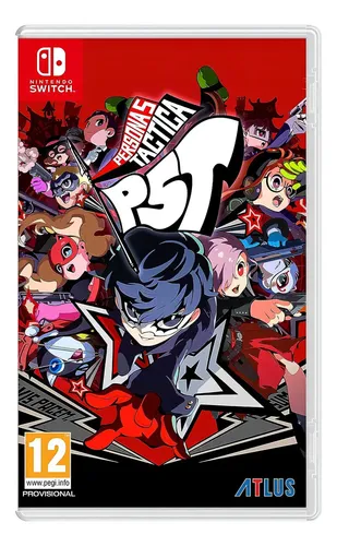 Persona 5 Tactica - Nintendo Switch