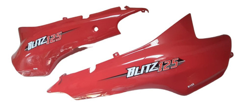 Cachas Laterales Bajo Asiento/motomel Blitz 125