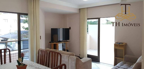 Apartamento De 3 Dormitórios (sendo 1 Suíte), 1 Vagas Privativas , 1 Apartamento Por Andar - Centro De Balneário Camboriú - Sc - Ap0504