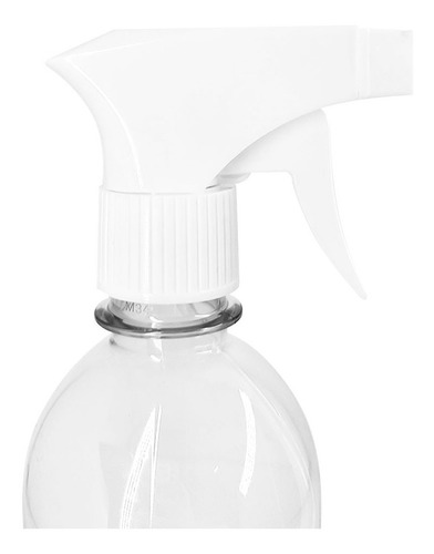 Imagem 4 de 6 de Frasco Pet Borrifador De 500ml Com Válvula Gatilho Pulveriza