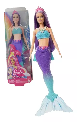 Barbie - Sereia das Cores, DREAMTOPIA