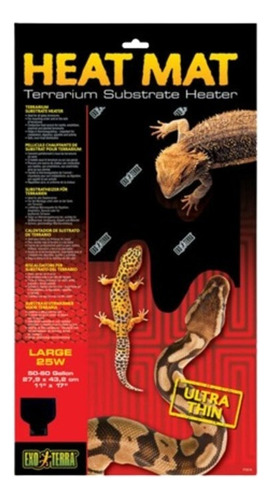 Exo Terra Placa Calefactora 25 Watts 27,9x43,2cm Reptiles