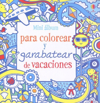Mini Album Colorear Vacaciones - James Maclaine