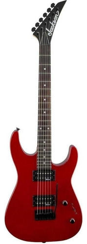 Jackson Js Series Dinky Js11 Metallic Red Guitarra Eléctrica Material del diapasón Amaranto Orientación de la mano Diestro