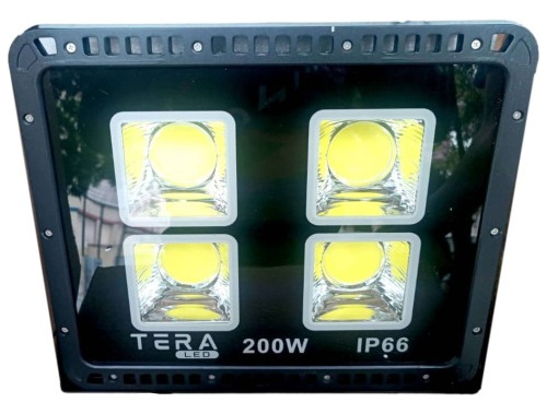 Reflector Led Cob 200w 6500k Ip66 100l/w 85/277v Teraled