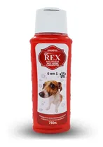 Comprar Shampoo Rex Anti Pulgas Carrapatos 6 Em 1 750ml