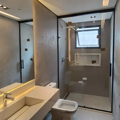 Casa Cond. Nova Cantareira 500mt 3 Suites Sendo 1 Master Sal