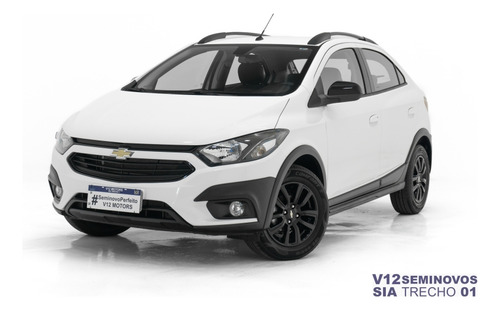 Chevrolet Onix 1.4 MPFI ACTIV 8V FLEX 4P AUTOMÁTICO