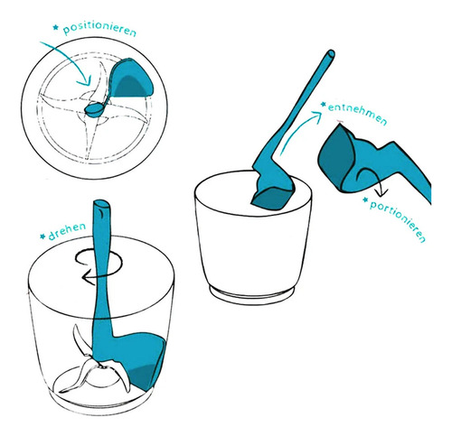 Bf Raspador Rotatorio Multifuncional For Limpieza De