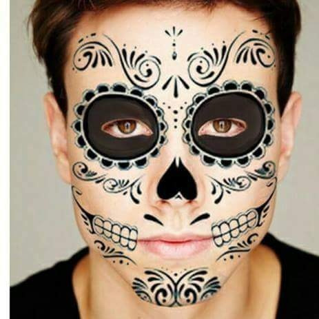 Set 100 Tatuajes Catrina Halloween Hombre Mujer Envio Gratis | Envío gratis