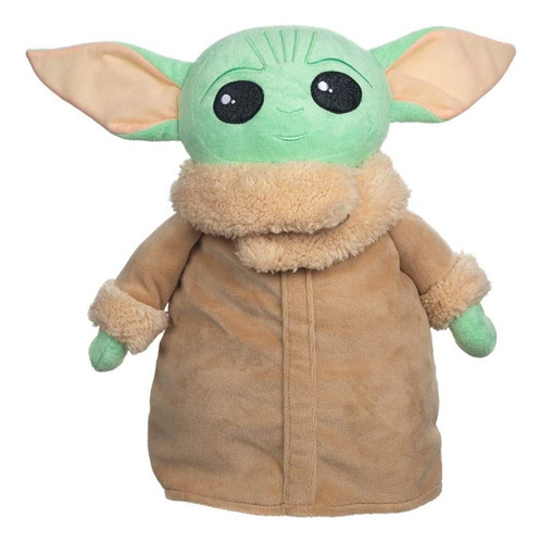 Mandalorian The Child Baby Yoda Grogu - Mochila De Peluche