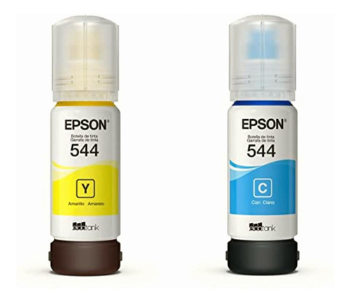 Epson Careps5850 Cartucho Dye, Amarillo + Careps5830