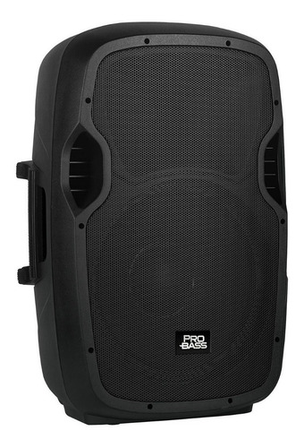 Parlante Pro Bass Elevate 115 con bluetooth negro 110V/220V