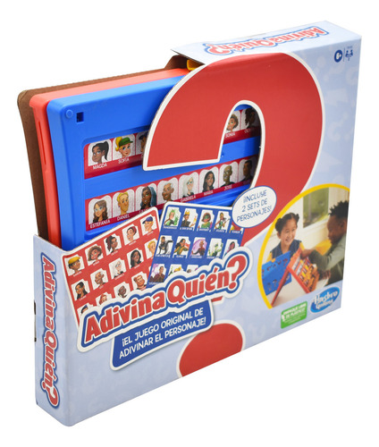 Juego De Mesa Hasbro Gaming Adivina Quién