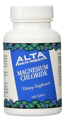 Cloruro De Magnesio Alta Health - - Unidad A $2389