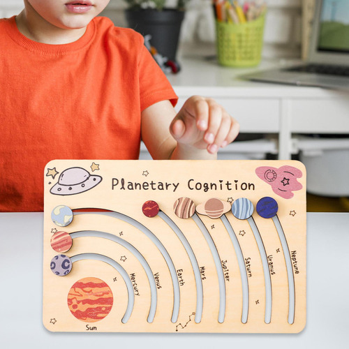 Space Puzzles Toddlers Toy Para Niños Niñas 4 5 6 Años