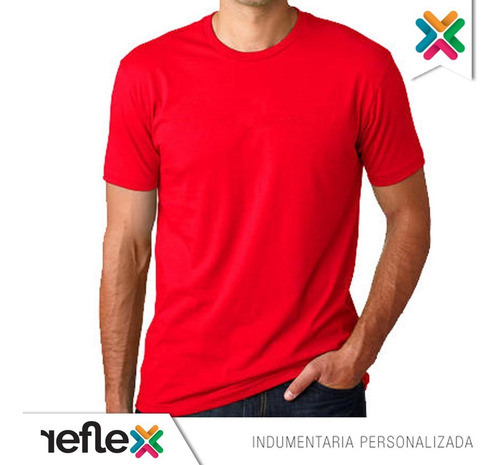 Remera Algodón Peinado 24/1 - Tapa Costura - Máxima Calidad