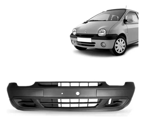 Parachoque Dianteiro Twingo 93 94 95 96 97 98 Cinza