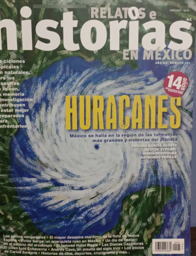 Relatos E Historias De México Huracanes 