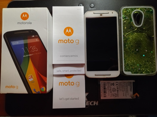 Celular Motorola G2 Blanco _ Batería Nueva