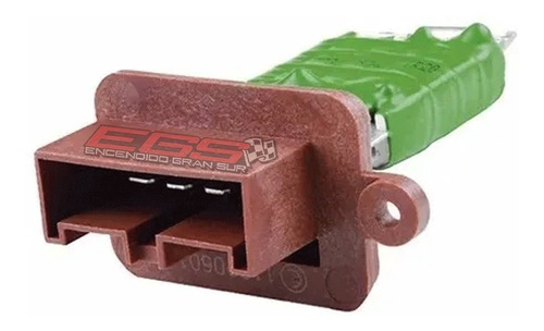 Resistencia Electroventilador Fiat Palio Siena Base Marron