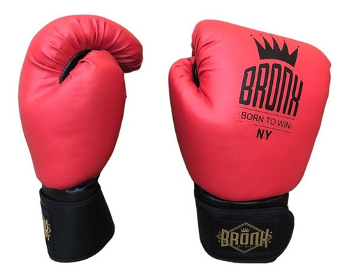 Guantes Boxeo Bronx Classic Box Kick Boxing Muay Thai Pro
