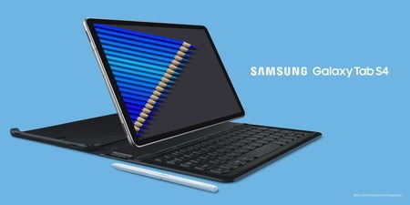 Tablet Samsung Galaxy Tab S4 + Cover Keyboard +cargador Pogo