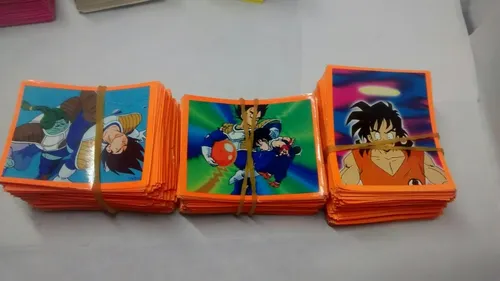 Estampas Para Album Drag n Ball Z 2 C u Cuotas sin inter s