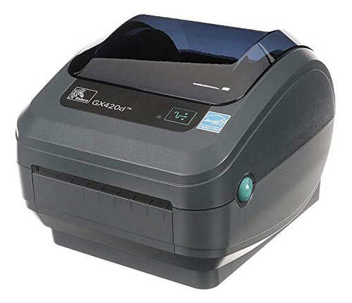 Zebra Gx420d Direct Thermal Desktop Printer Ancho De Impresi
