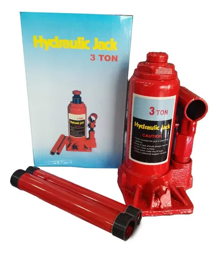 Gato Botella 3 Ton