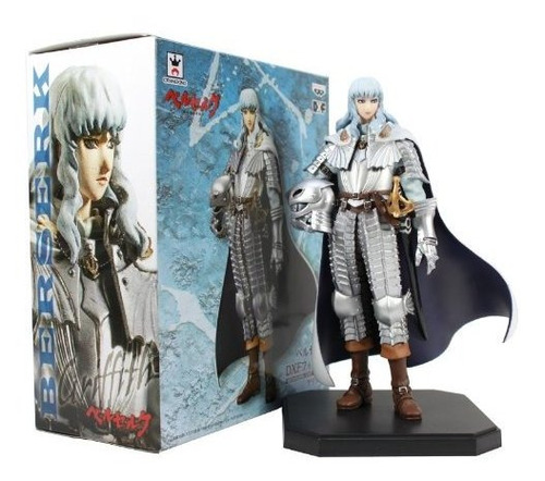 Figura De Acción Banpresto De Griffith De Berserk.