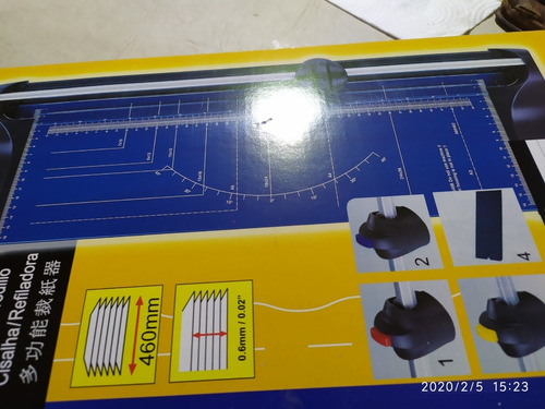 Dasa Office Guillotina Rotat Autoafilable A3+4 Cab.+regla