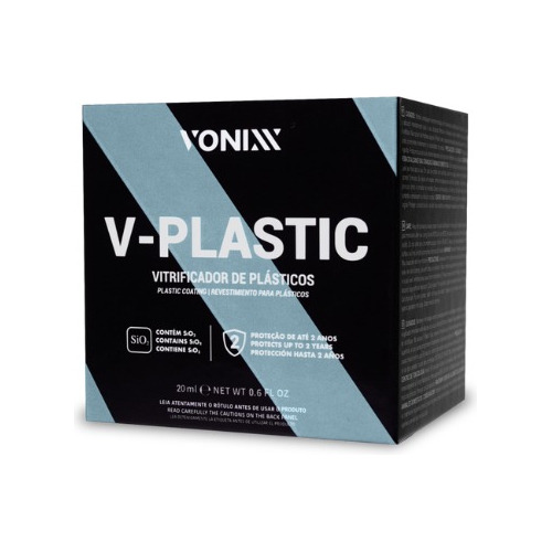 Vonixx V Plastic Pro Sellador Ceramico Para Plasticos 20ml