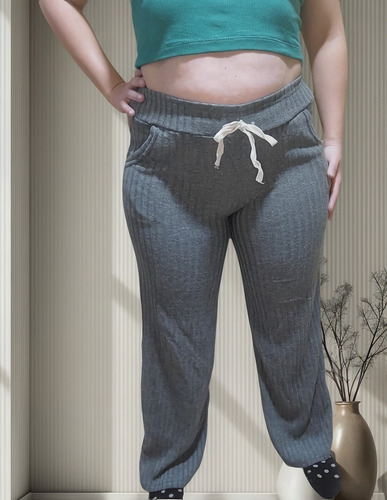 Pantalòn Palazzo De Lanilla Morley Con Bolsillos