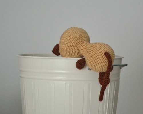 Imagem 4 de 5 de Gato Amigurumi Em Croche Gatinho Pelucia Quarto Decoração