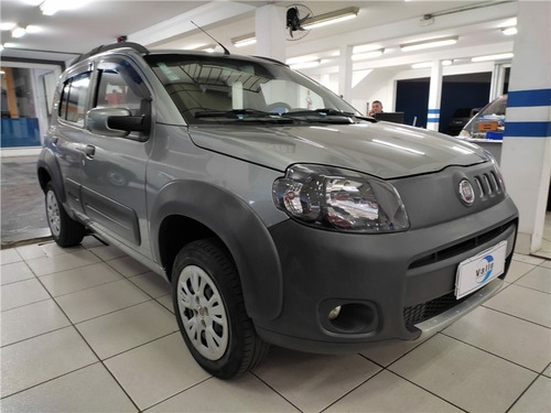 Imagem 2 de 10 de Fiat Uno 1.0 Evo Way 8v Flex 4p Manual