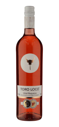 Vinho Toro Loco D.o.p. Utiel Requena 750ml Rose