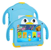 Comprar Tablet para crianças pequenas Tablet Android Kids Tablet com. Cor azul