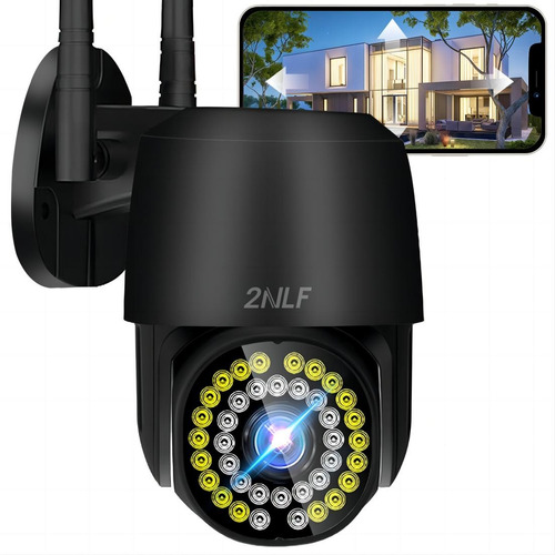 2nlf® Cámara De Seguridad Exterior Inalambricas 3mp 38 Led