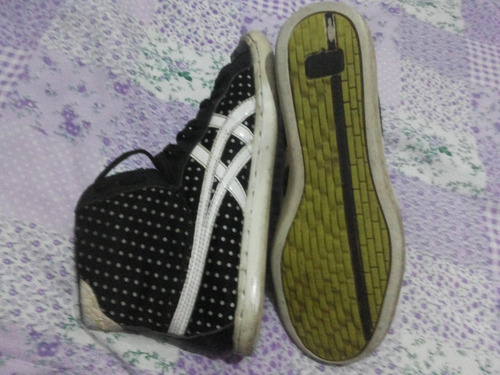 Lindo Tenis Feminino Asics Cano Alto