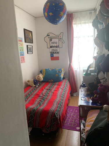 Excelente Departamento Corazon Nunoa 3 Dormitorios