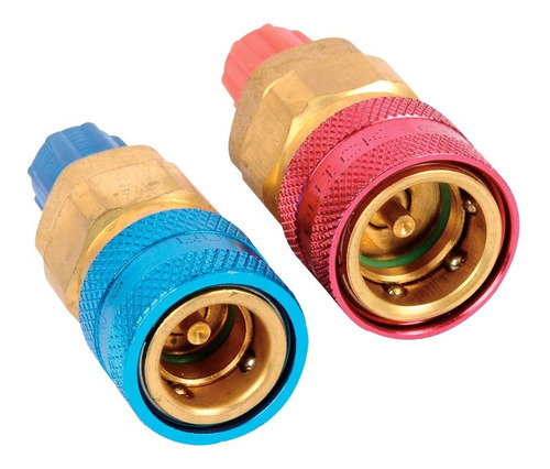 Acople Conector Adaptador Altabaja Automotriz Manometro R134